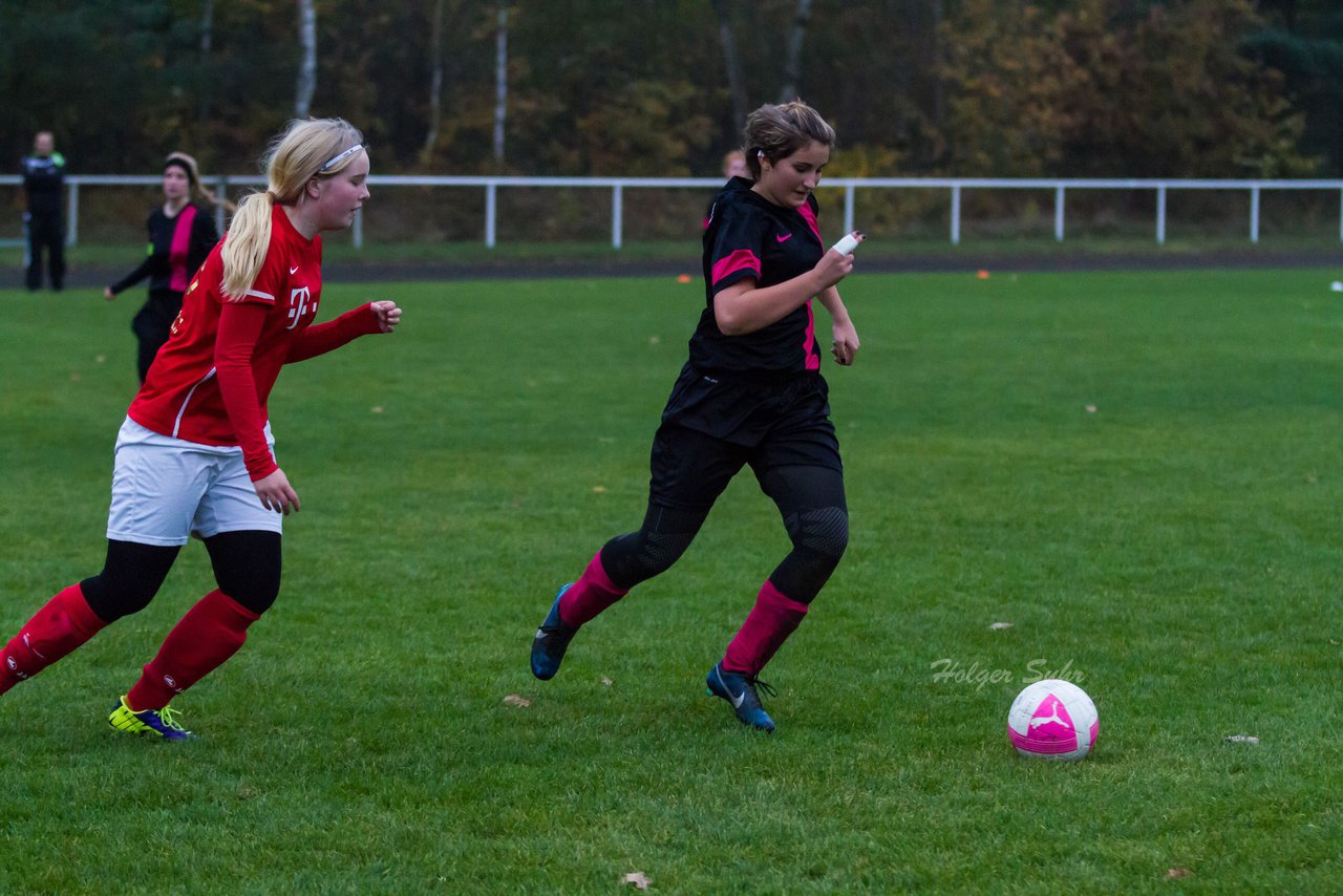 Bild 206 - B-Juniorinnen TV Trappenkamp - SV Wahlstedt : Ergebnis: 1:9